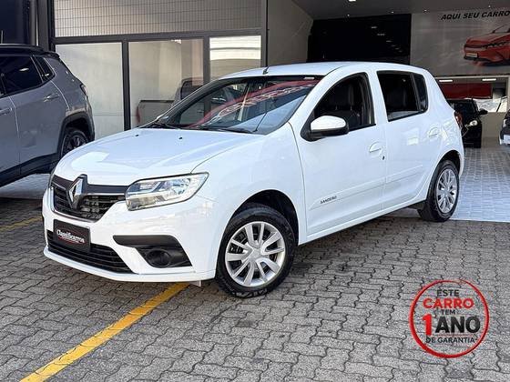 RENAULT SANDERO 1.0 12V SCE FLEX ZEN MANUAL RENAULT SANDERO 1.0 12V SCE FLEX ZEN MANUAL